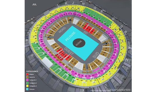 Jul en Concert au Stade de France : 16 Mai 2026