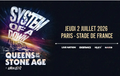 System of a Down  : Jeudi 2 Juillet 2026 au Stade de France