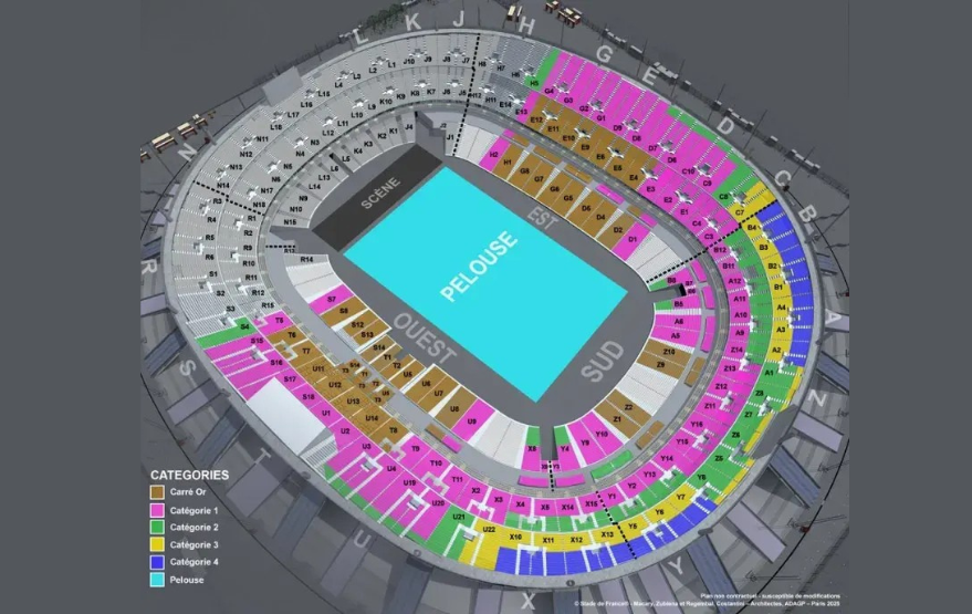 System of a Down  : Jeudi 2 Juillet 2026 au Stade de France
