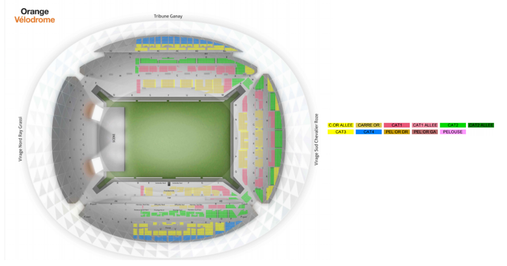 Bad Bunny World Tour : 1er Juillet 2026 à L'Orange Vélodrome